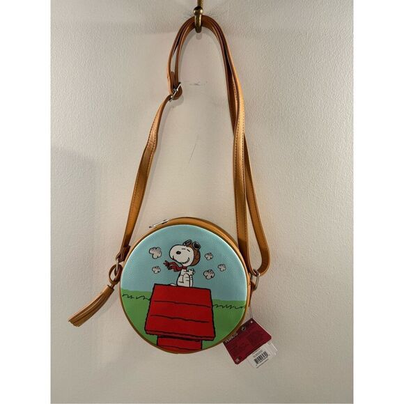 NWT Loungefly Snoopy Peanuts Purse - Picture 9 of 15